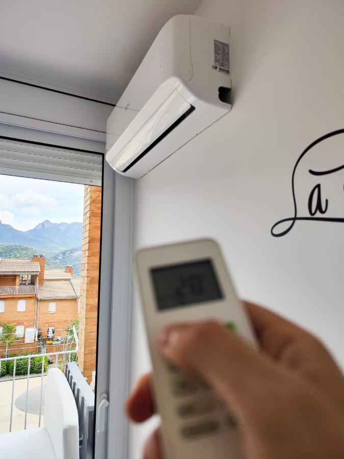 Apartamento Rural En El Bergueda "Lluis & Antonia" A Ac Sant Jordi de Cercs Exterior foto