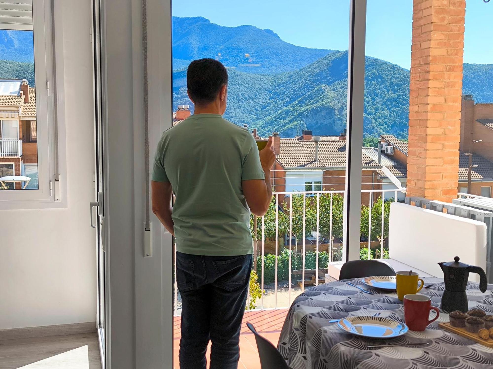 Apartamento Rural En El Bergueda "Lluis & Antonia" A Ac Sant Jordi de Cercs Exterior foto