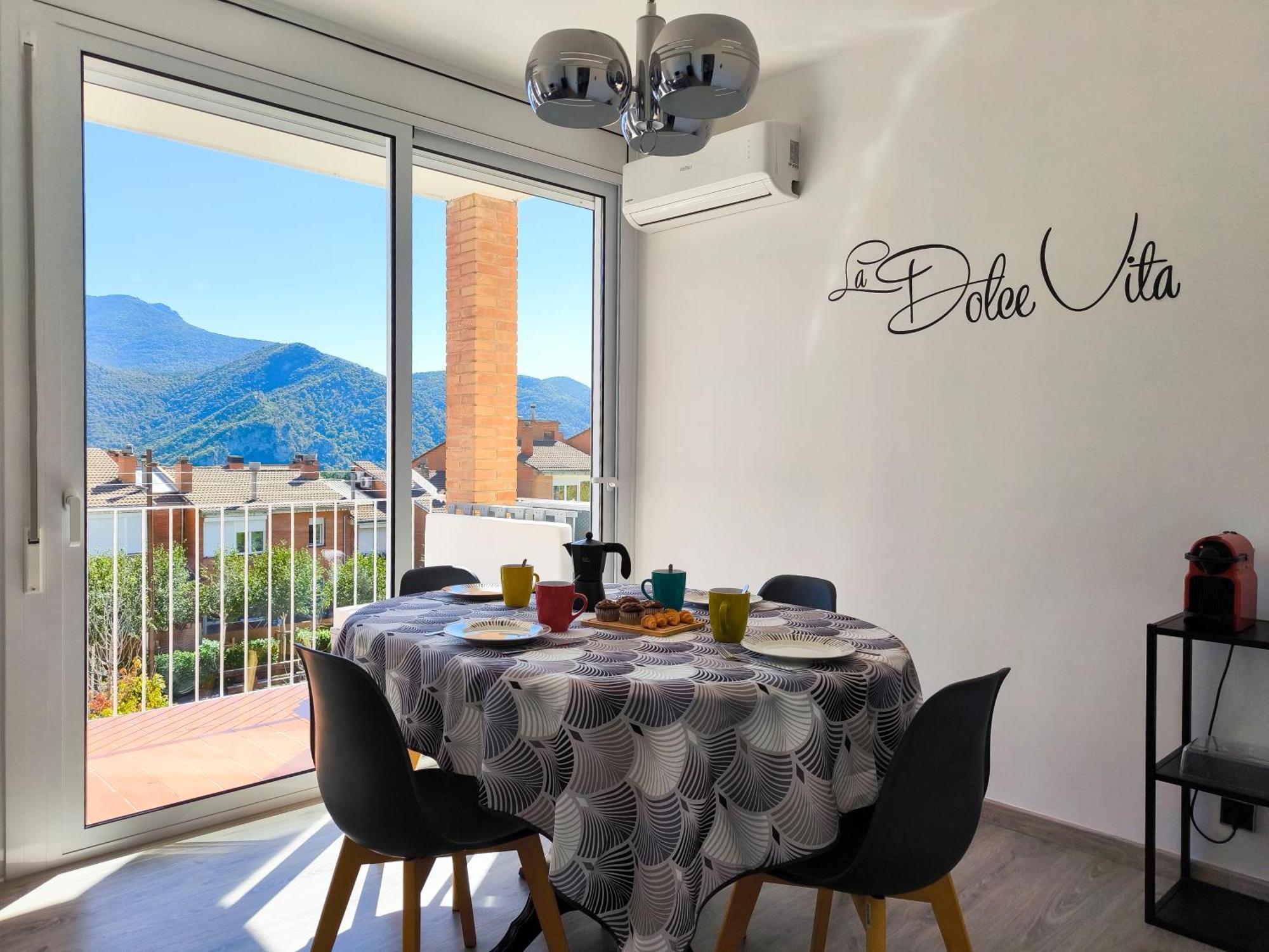 Apartamento Rural En El Bergueda "Lluis & Antonia" A Ac Sant Jordi de Cercs Exterior foto